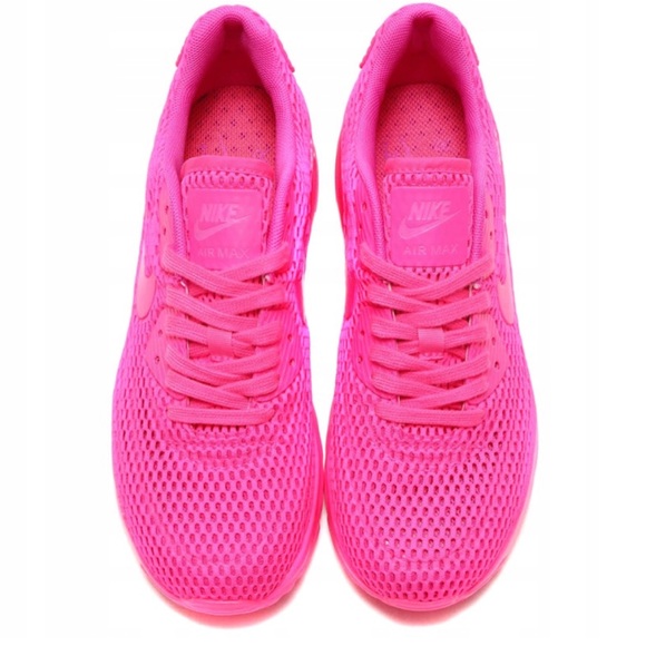 Nike Air Max 90 Ultra Breathe Hot Pink - Picture 2 of 6